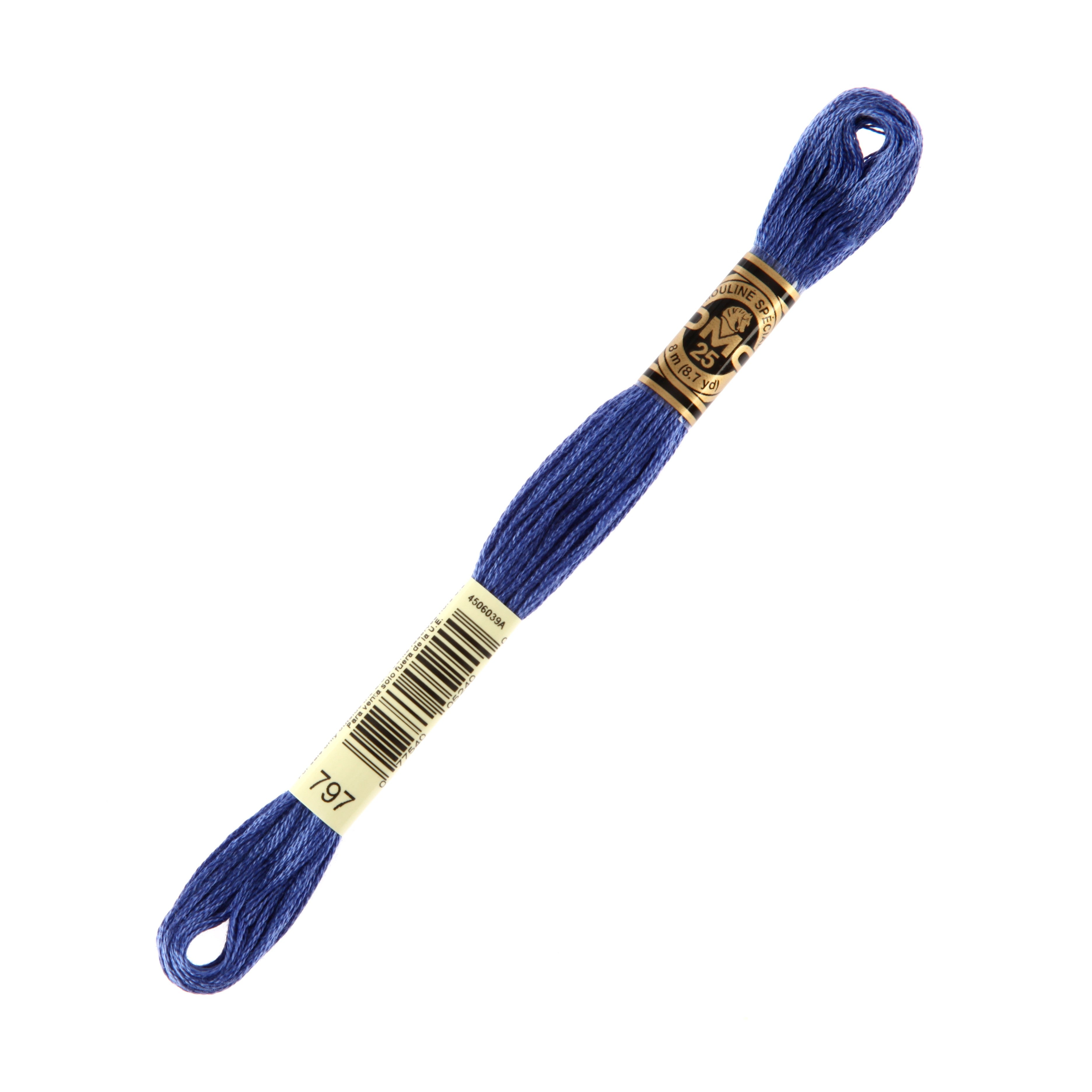 Dmc Muline Special 8 m Mavi Nakış İpliği - 797